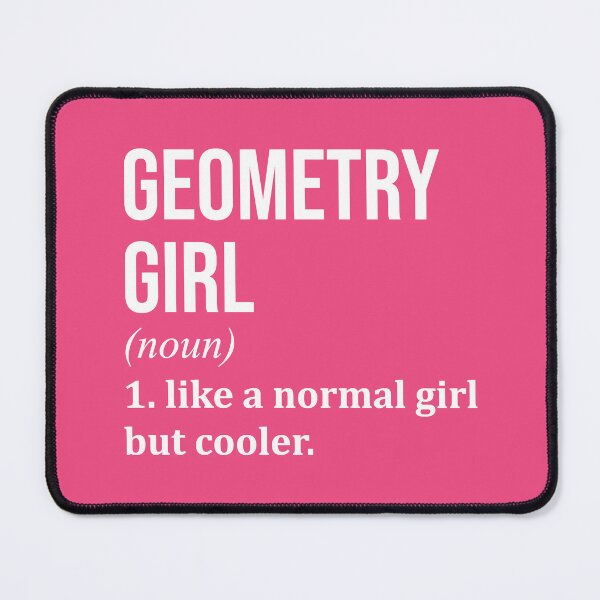 Item preview, Geometry Girl Definition for Women designed and sold by XCIV.