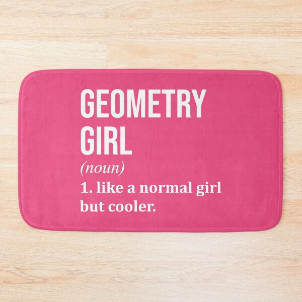 Item preview, Geometry Girl Definition for Women designed and sold by XCIV.