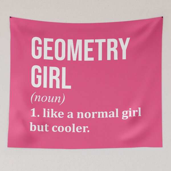 Item preview, Geometry Girl Definition for Women designed and sold by XCIV.