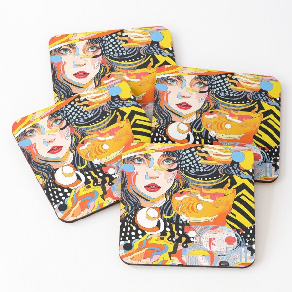 Item preview, Fashion woman with pop-art 6 designed and sold by Snoobstyle.
