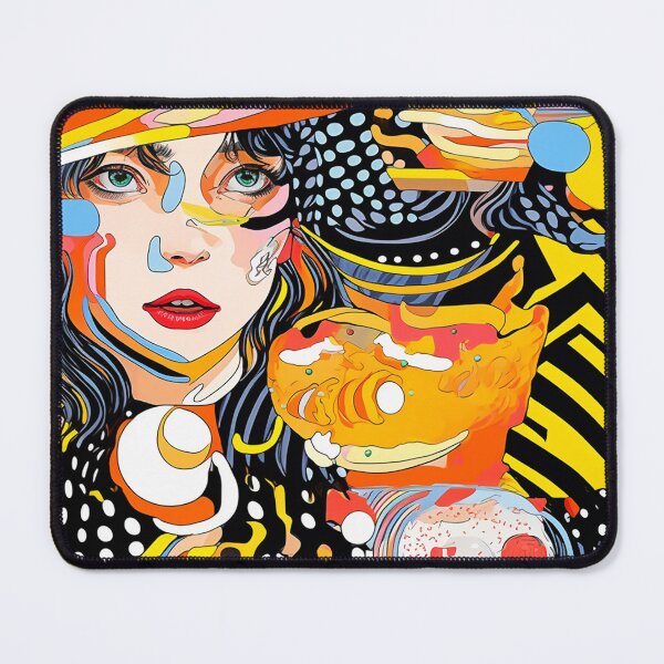 Item preview, Fashion woman with pop-art 6 designed and sold by Snoobstyle.