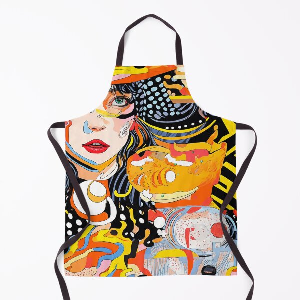 Item preview, Fashion woman with pop-art 6 designed and sold by Snoobstyle.