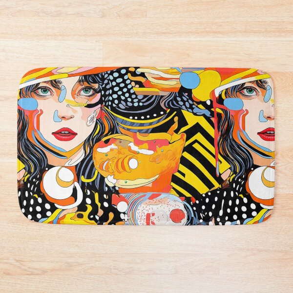 Item preview, Fashion woman with pop-art 6 designed and sold by Snoobstyle.