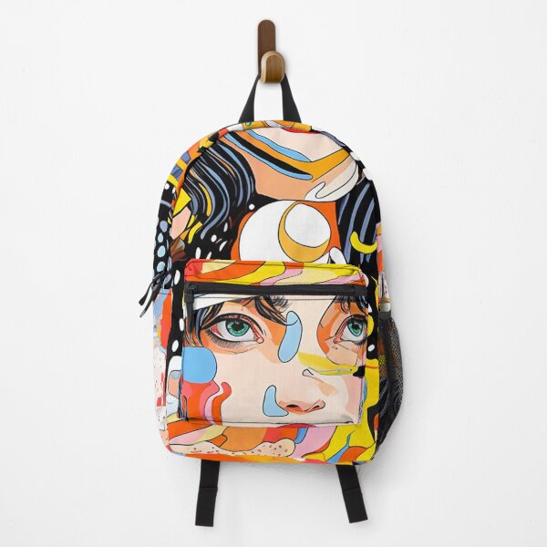 Item preview, Fashion woman with pop-art 6 designed and sold by Snoobstyle.