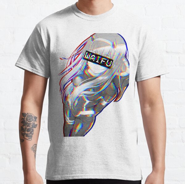 Zero Two Waifu Camiseta clásica