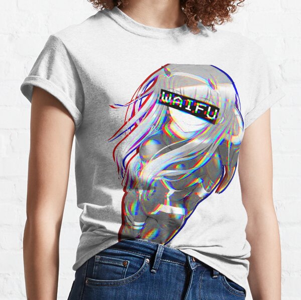 Zero Two Waifu Classic T-Shirt