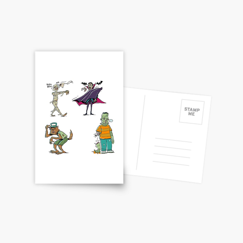 Item preview, Postcard designed and sold by rudyfaber.