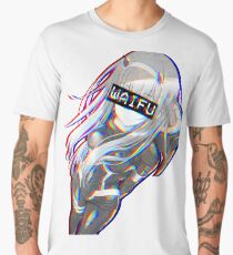 Camiseta premium para hombre Zero Two Waifu