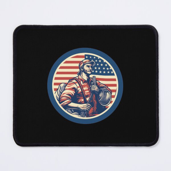Item preview, Happy labor day, american labor day, labor day sale, workers rights, labor union, working class designed and sold by Mateusz Majcherek.