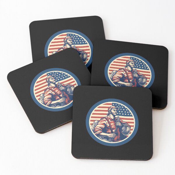 Item preview, Happy labor day, american labor day, labor day sale, workers rights, labor union, working class  designed and sold by Mateusz Majcherek.