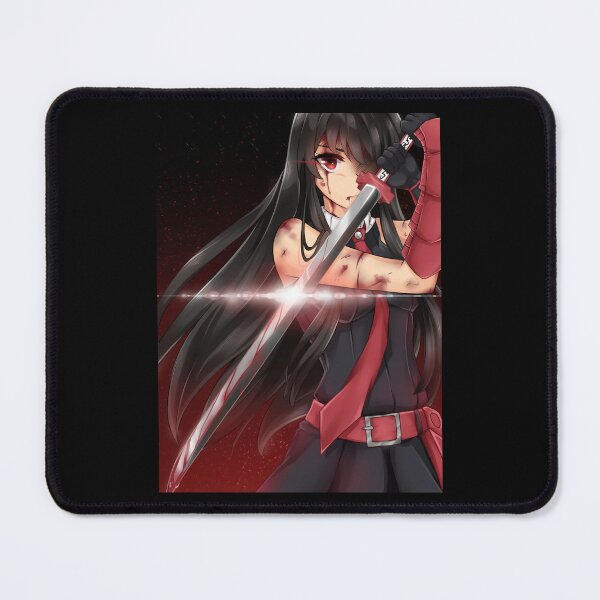 Item preview, Akame Akame Ga Kill designed and sold by SmirkMcfadden.