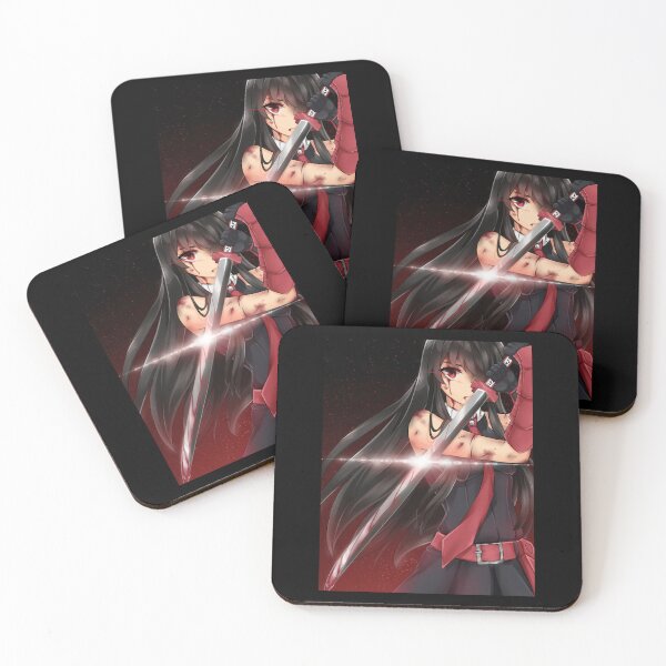Item preview, Akame Akame Ga Kill designed and sold by SmirkMcfadden.