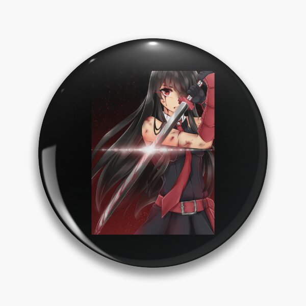 Item preview, Akame Akame Ga Kill designed and sold by SmirkMcfadden.