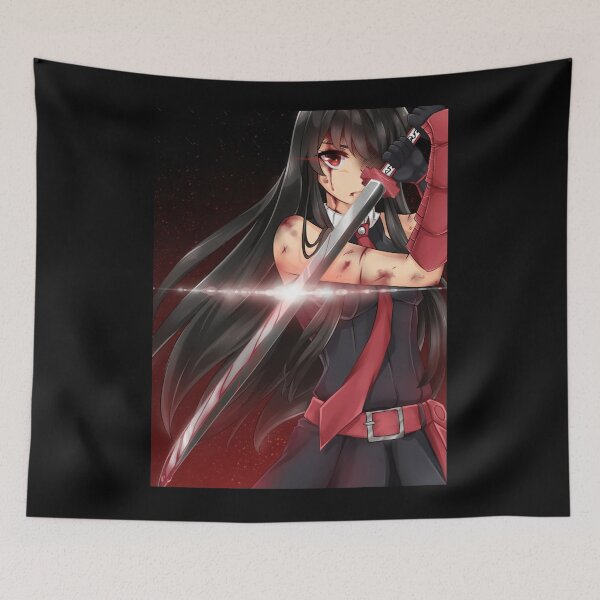 Item preview, Akame Akame Ga Kill designed and sold by SmirkMcfadden.
