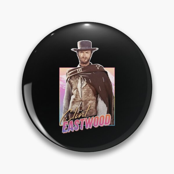 Item preview, Clint Eastwood - Retro designed and sold by Designerble.