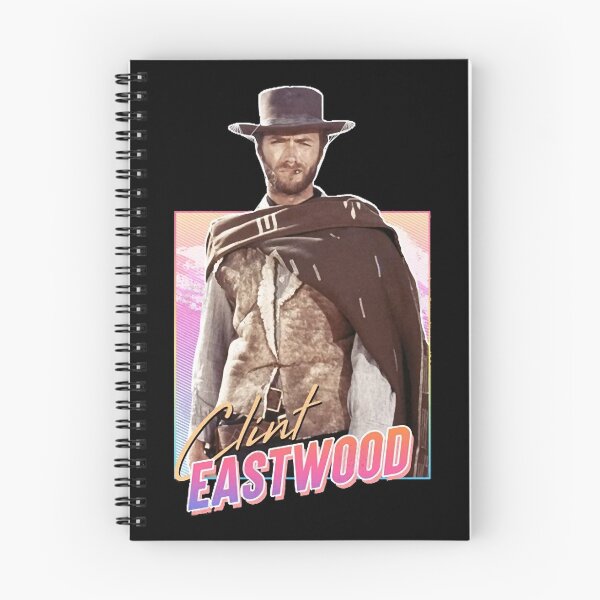 Item preview, Clint Eastwood - Retro designed and sold by Designerble.