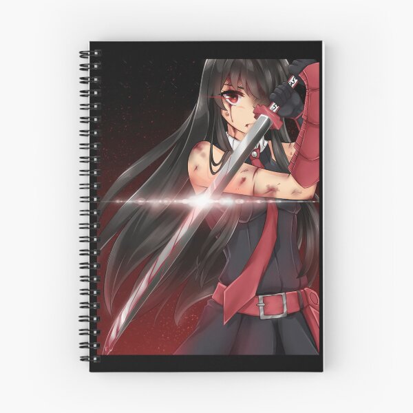 Item preview, Akame Akame Ga Kill designed and sold by SmirkMcfadden.
