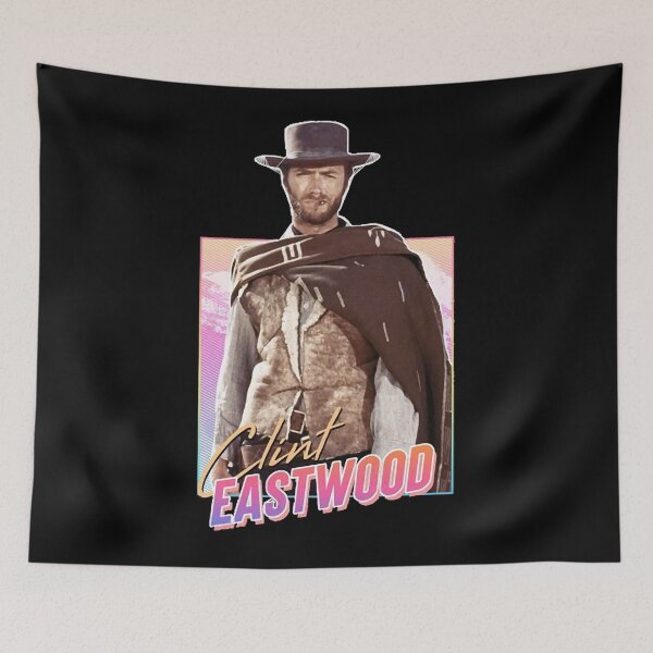 Item preview, Clint Eastwood - Retro designed and sold by Designerble.