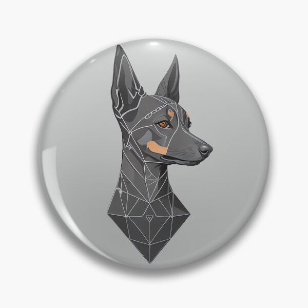 Item preview, Symmetrical Splendor: Lancashire Heeler Geometry designed and sold by Paolospresent.