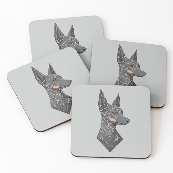 Item preview, Symmetrical Splendor: Lancashire Heeler Geometry designed and sold by Paolospresent.