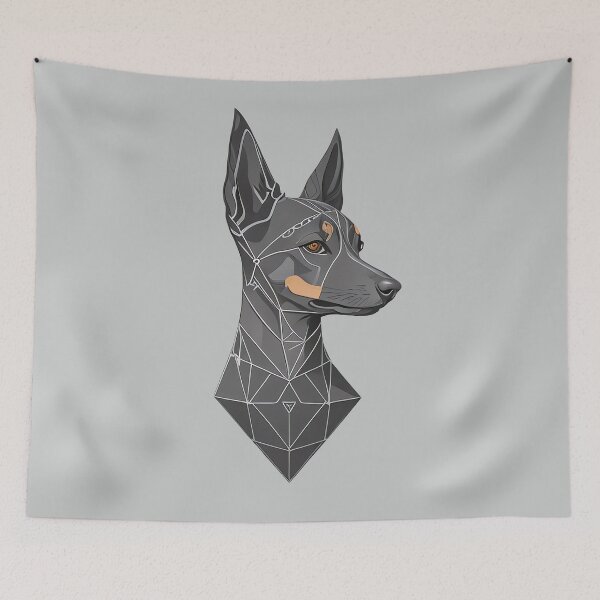 Item preview, Symmetrical Splendor: Lancashire Heeler Geometry designed and sold by Paolospresent.