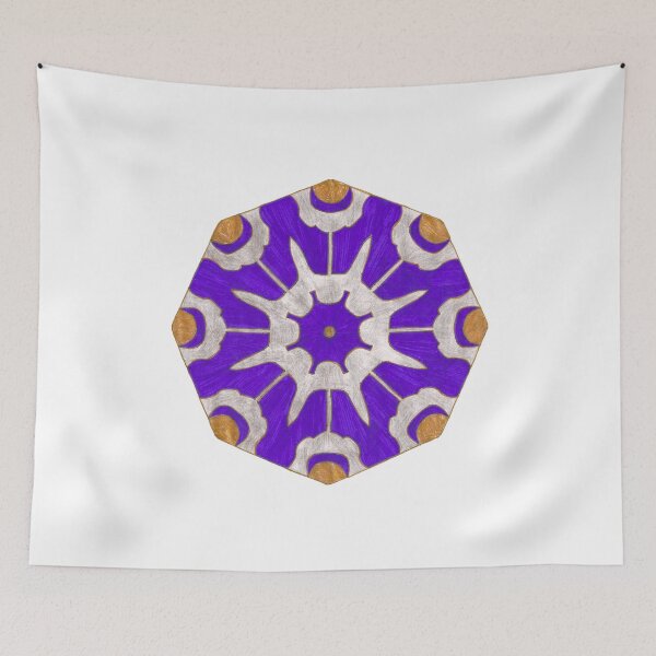 Item preview, Mandala "Blessing" designed and sold by Mandalanca.