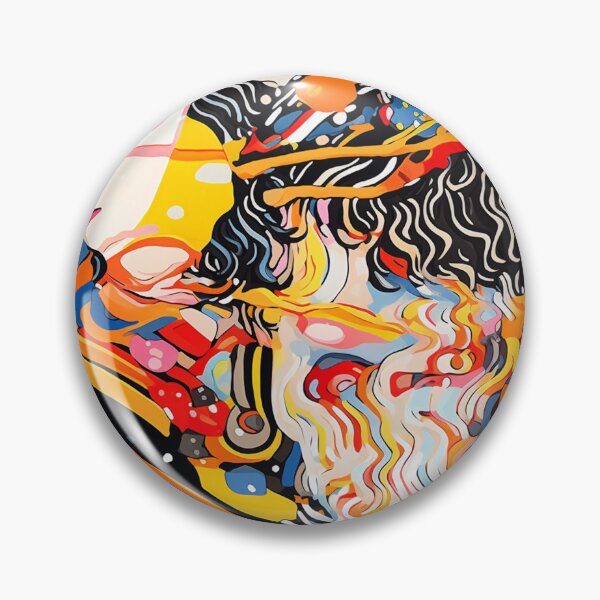 Item preview, Fashion woman with pop-art 8 designed and sold by Snoobstyle.