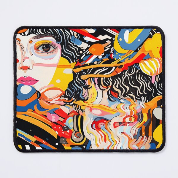 Item preview, Fashion woman with pop-art 8 designed and sold by Snoobstyle.