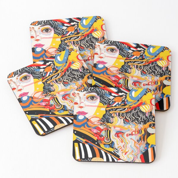 Item preview, Fashion woman with pop-art 8 designed and sold by Snoobstyle.