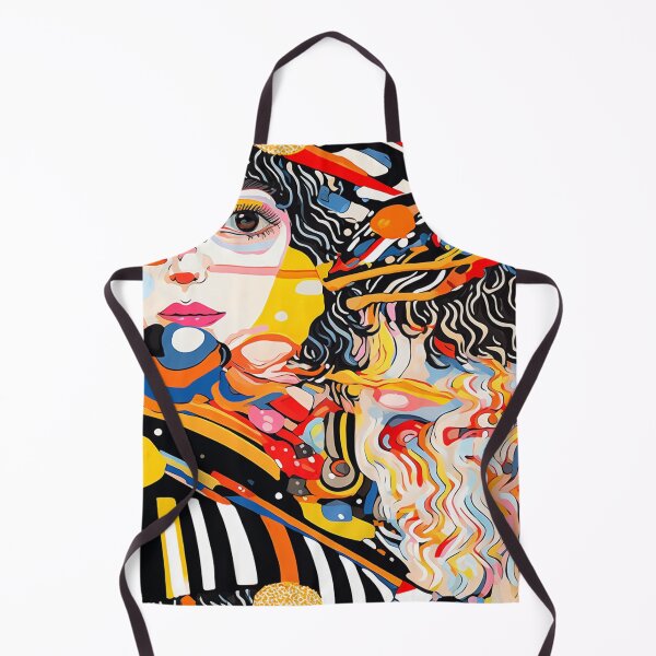 Item preview, Fashion woman with pop-art 8 designed and sold by Snoobstyle.