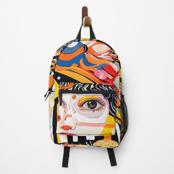 Item preview, Fashion woman with pop-art 8 designed and sold by Snoobstyle.