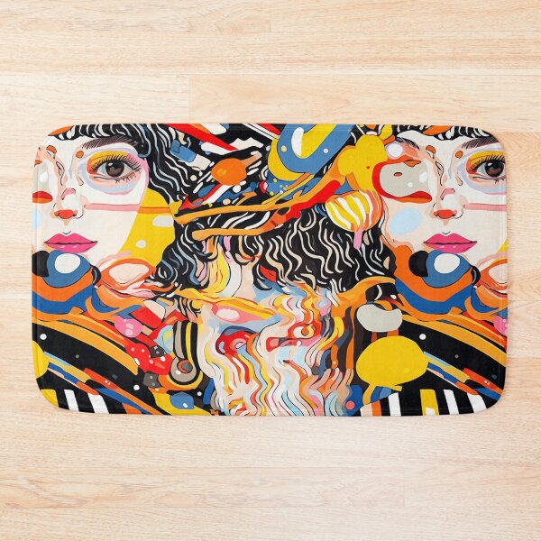 Item preview, Fashion woman with pop-art 8 designed and sold by Snoobstyle.