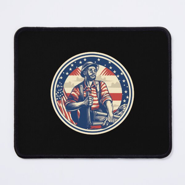 Item preview, Happy labor day, american labor day, labor day sale, workers rights, labor union, working class designed and sold by Mateusz Majcherek.