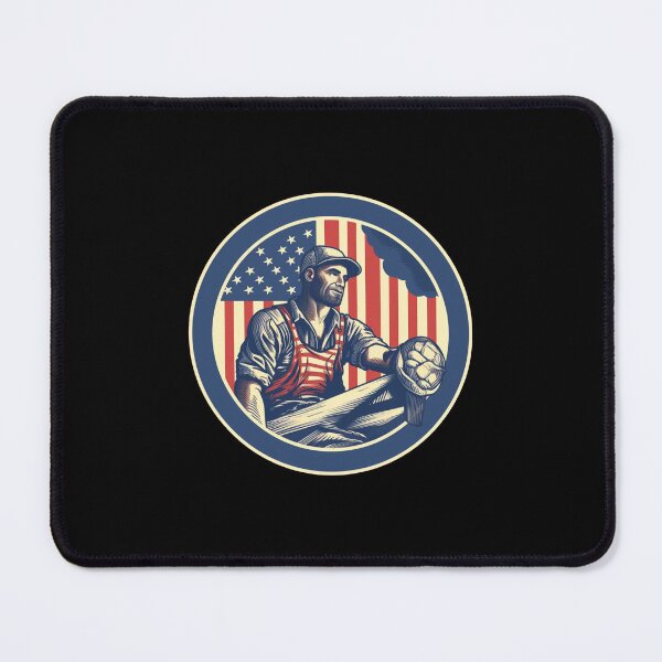 Item preview, Happy labor day, american labor day, labor day sale, workers rights, labor union, working class designed and sold by Mateusz Majcherek.