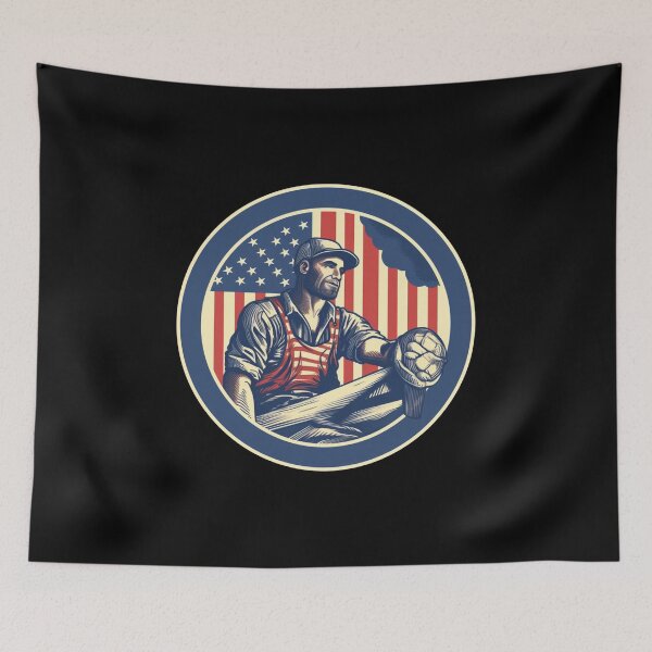 Item preview, Happy labor day, american labor day, labor day sale, workers rights, labor union, working class  designed and sold by Mateusz Majcherek.