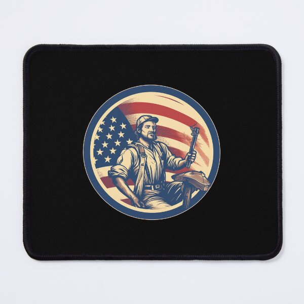 Item preview, Happy labor day, american labor day, labor day sale, workers rights, labor union, working class designed and sold by Mateusz Majcherek.