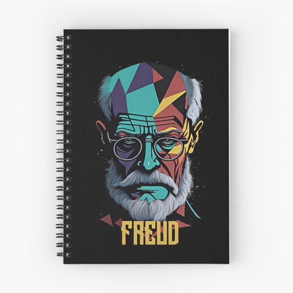 Item preview, La mirada de Freud designed and sold by LuminolDesigns.