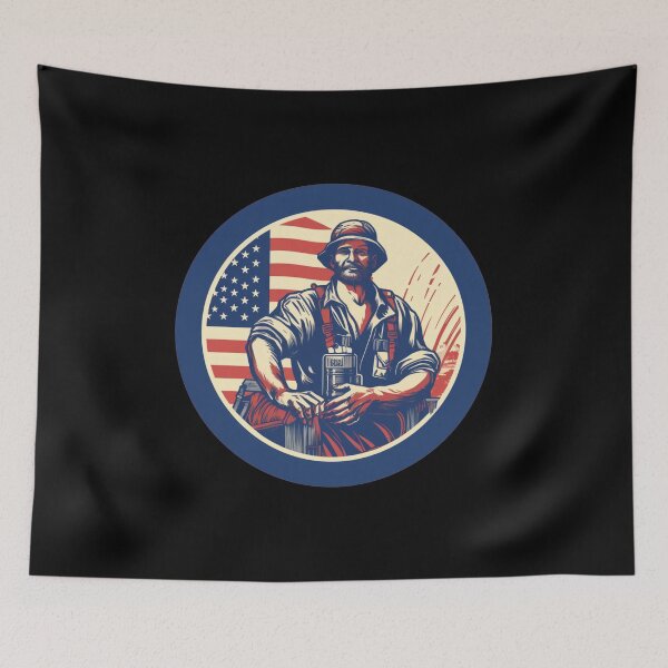 Item preview, Happy labor day, american labor day, labor day sale, workers rights, labor union, working class  designed and sold by Mateusz Majcherek.