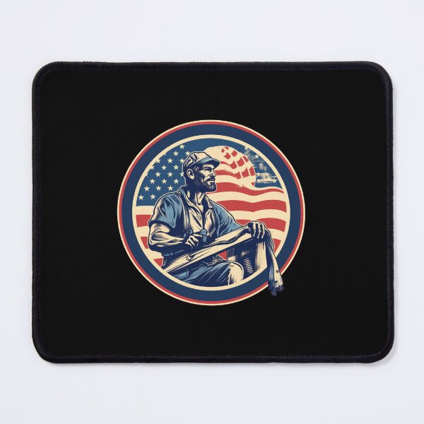 Item preview, Happy labor day, american labor day, labor day sale, workers rights, labor union, working class  designed and sold by Mateusz Majcherek.