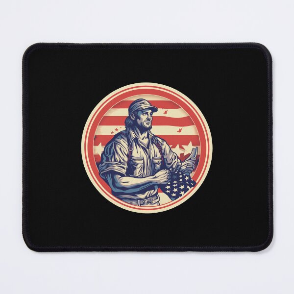 Item preview, Happy labor day, american labor day, labor day sale, workers rights, labor union, working class designed and sold by Mateusz Majcherek.