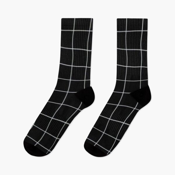 Item preview, Black and White Square Pattern designed and sold by calibrit.