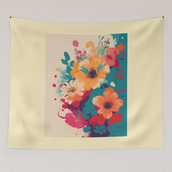 Item preview, Minimalist Floral design  designed and sold by xaiartist.