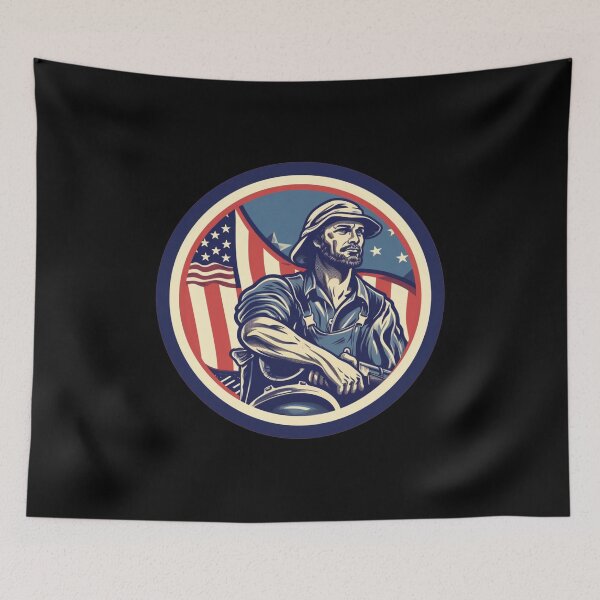Item preview, Happy labor day, american labor day, labor day sale, workers rights, labor union, working class  designed and sold by Mateusz Majcherek.