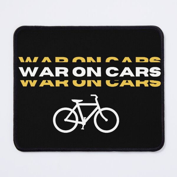 Item preview, War on Cars - Bike designed and sold by EspyDesignCo.