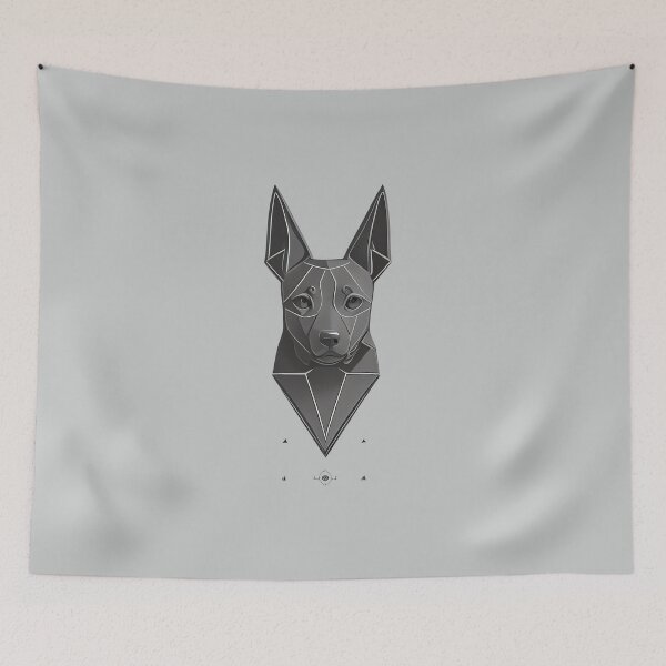 Item preview, Angular Affection: Lancashire Heeler Art designed and sold by Paolospresent.