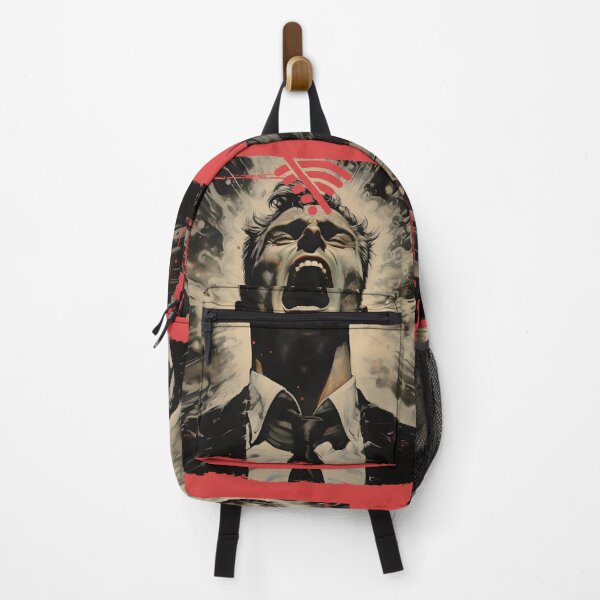 Item preview, WiFi Woes: Scream of Digital Frustration designed and sold by Hisirdoux.