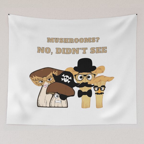 Item preview, Mushroom picker's riddle designed and sold by Kesshin.