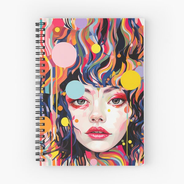 Item preview, Fashion woman with pop-art 9 designed and sold by Snoobstyle.