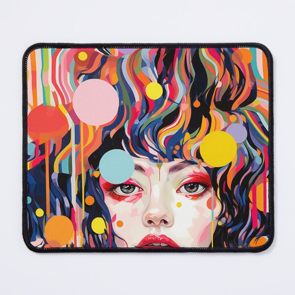 Item preview, Fashion woman with pop-art 9 designed and sold by Snoobstyle.