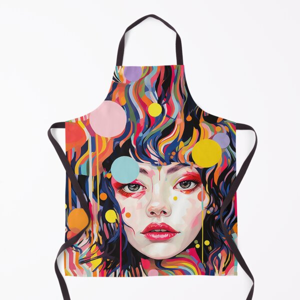 Item preview, Fashion woman with pop-art 9 designed and sold by Snoobstyle.
